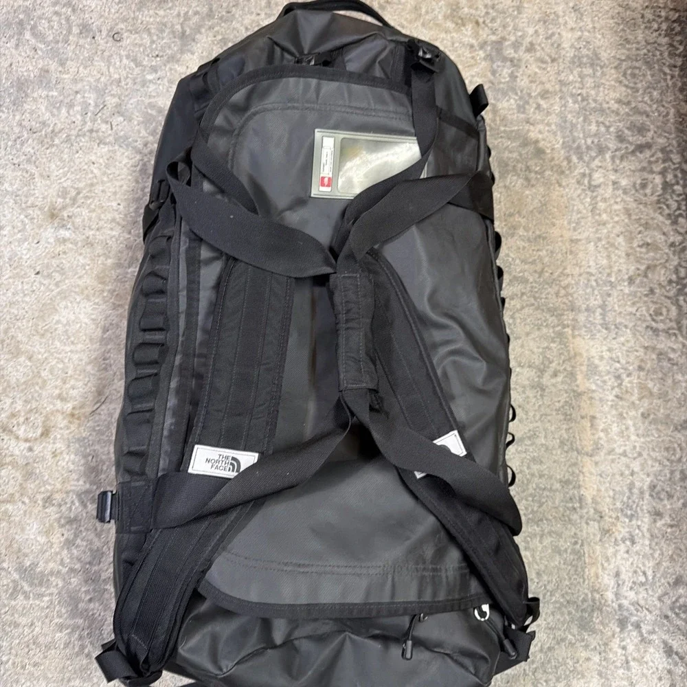 The North Face Mens - Base Camp Duffel LARGE bag backpack - Black
